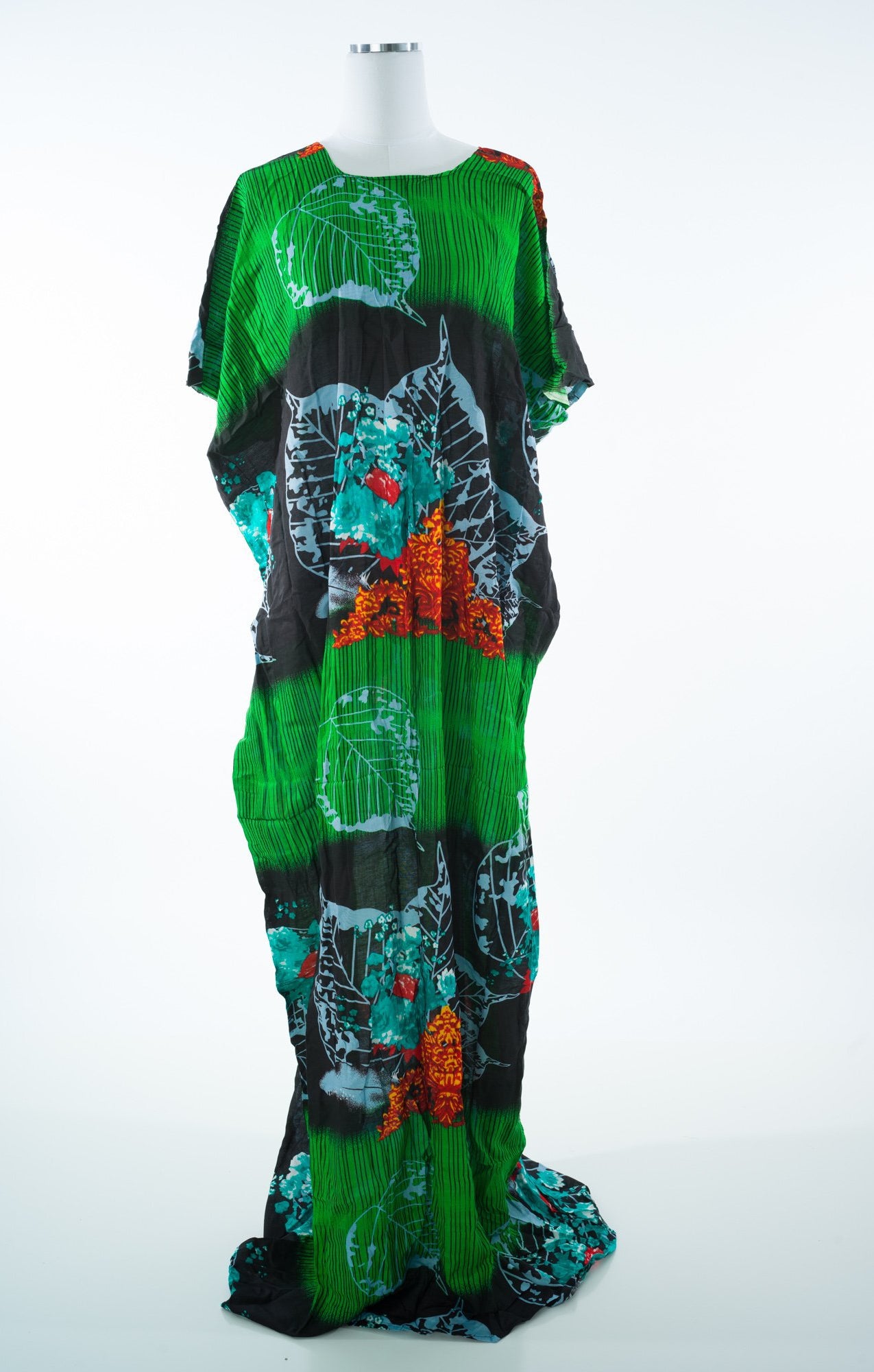 Isabella Print Bati Dress Kabayare