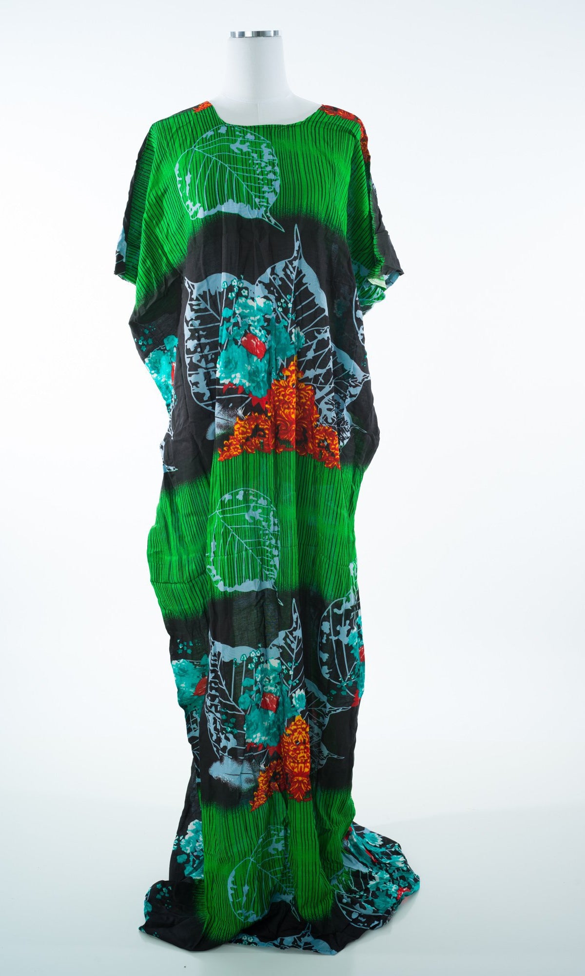 Isabella Print Bati Dress Kabayare