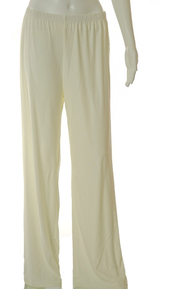 Ivory ChiffonTunic Set Kabayare