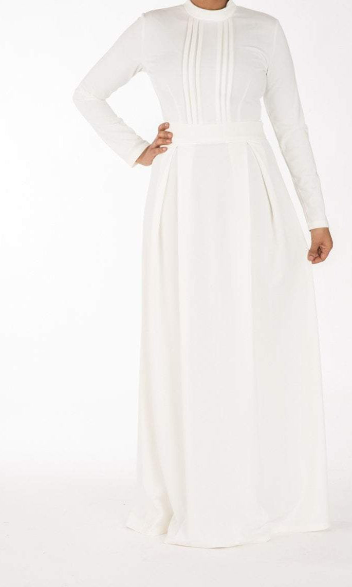 Ivory Elite Maxi Dress Kabayare