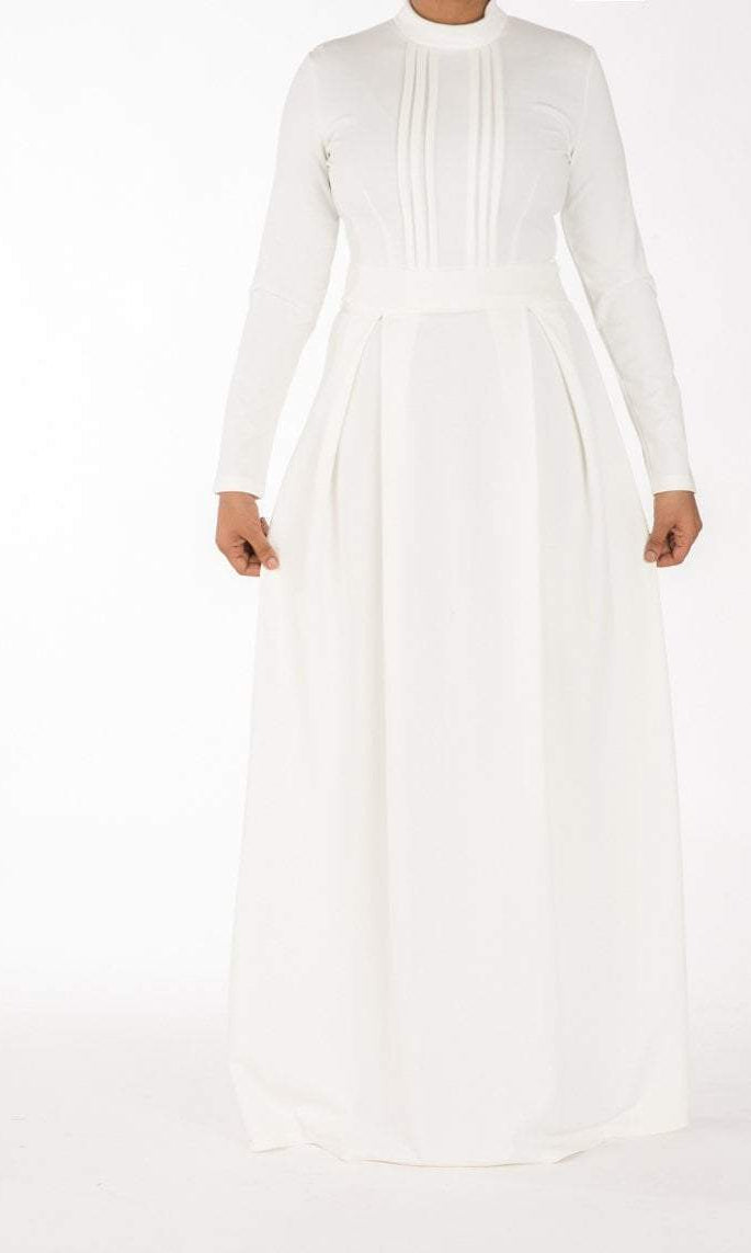 Ivory Elite Maxi Dress Kabayare