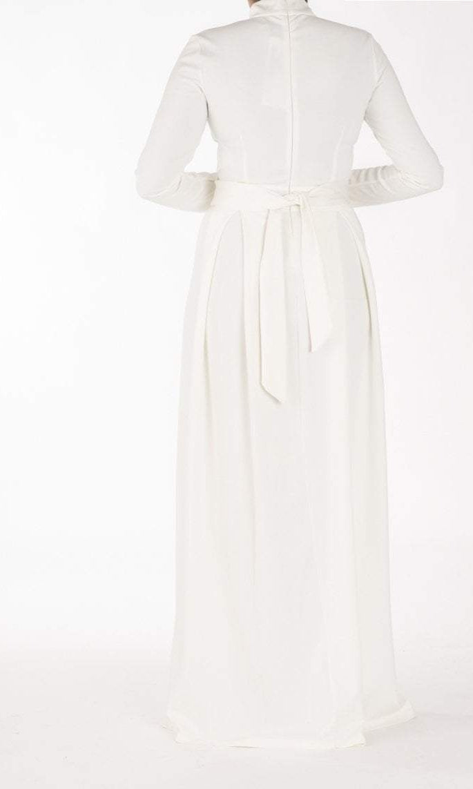 Ivory Elite Maxi Dress Kabayare