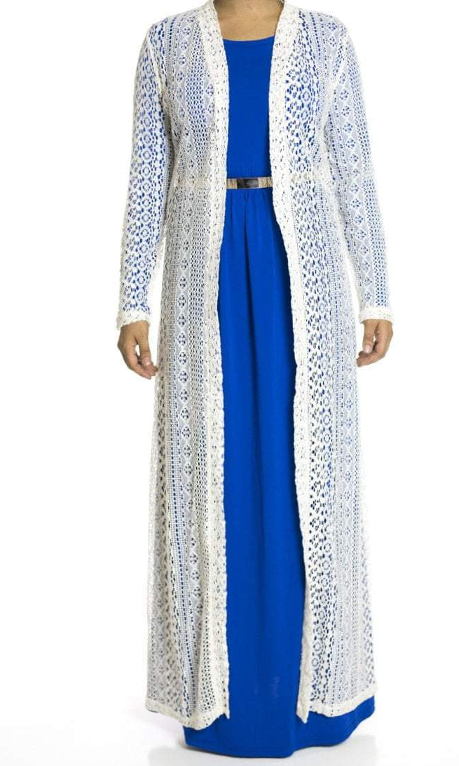 Ivory Jaw Dropping Cardigan Kabayare