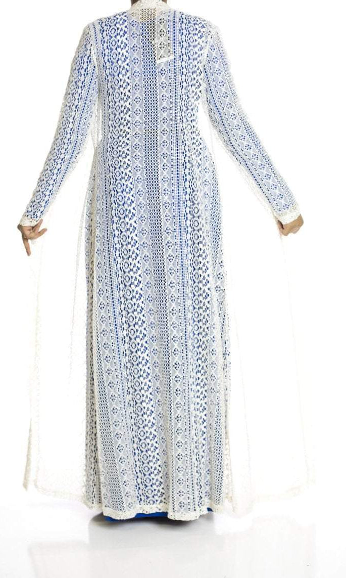 Ivory Jaw-Dropping cardigan Kabayare