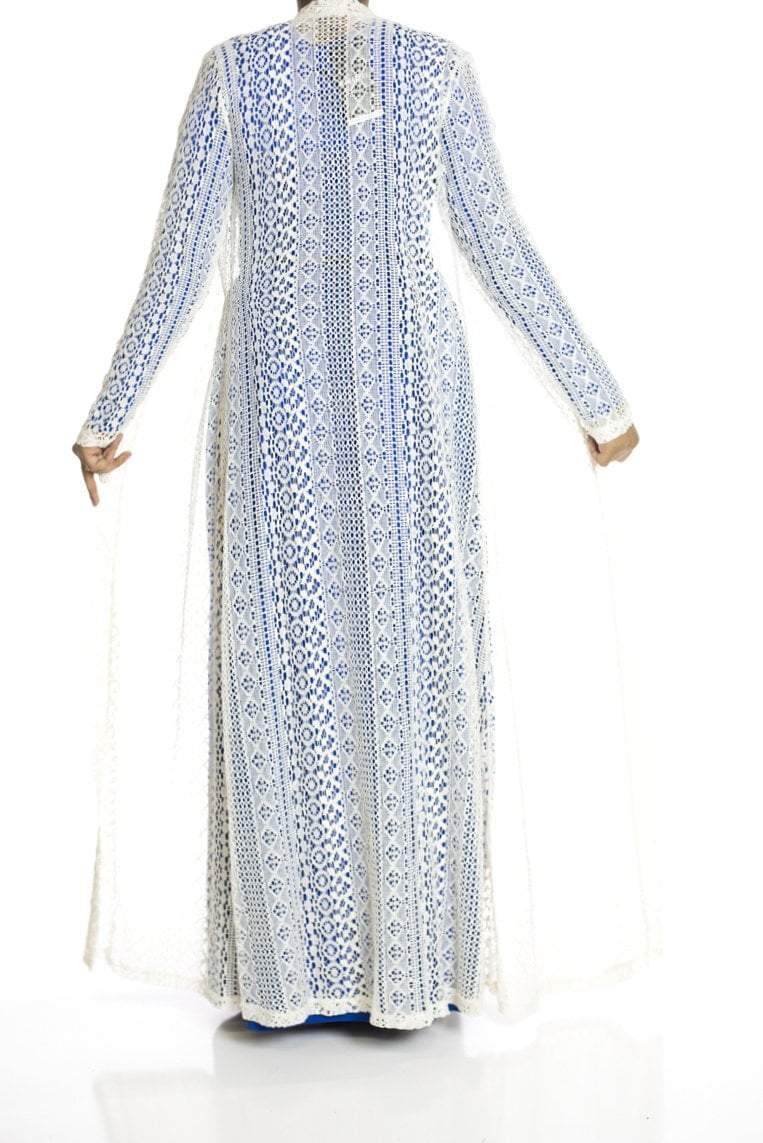 Ivory Jaw-Dropping cardigan Kabayare