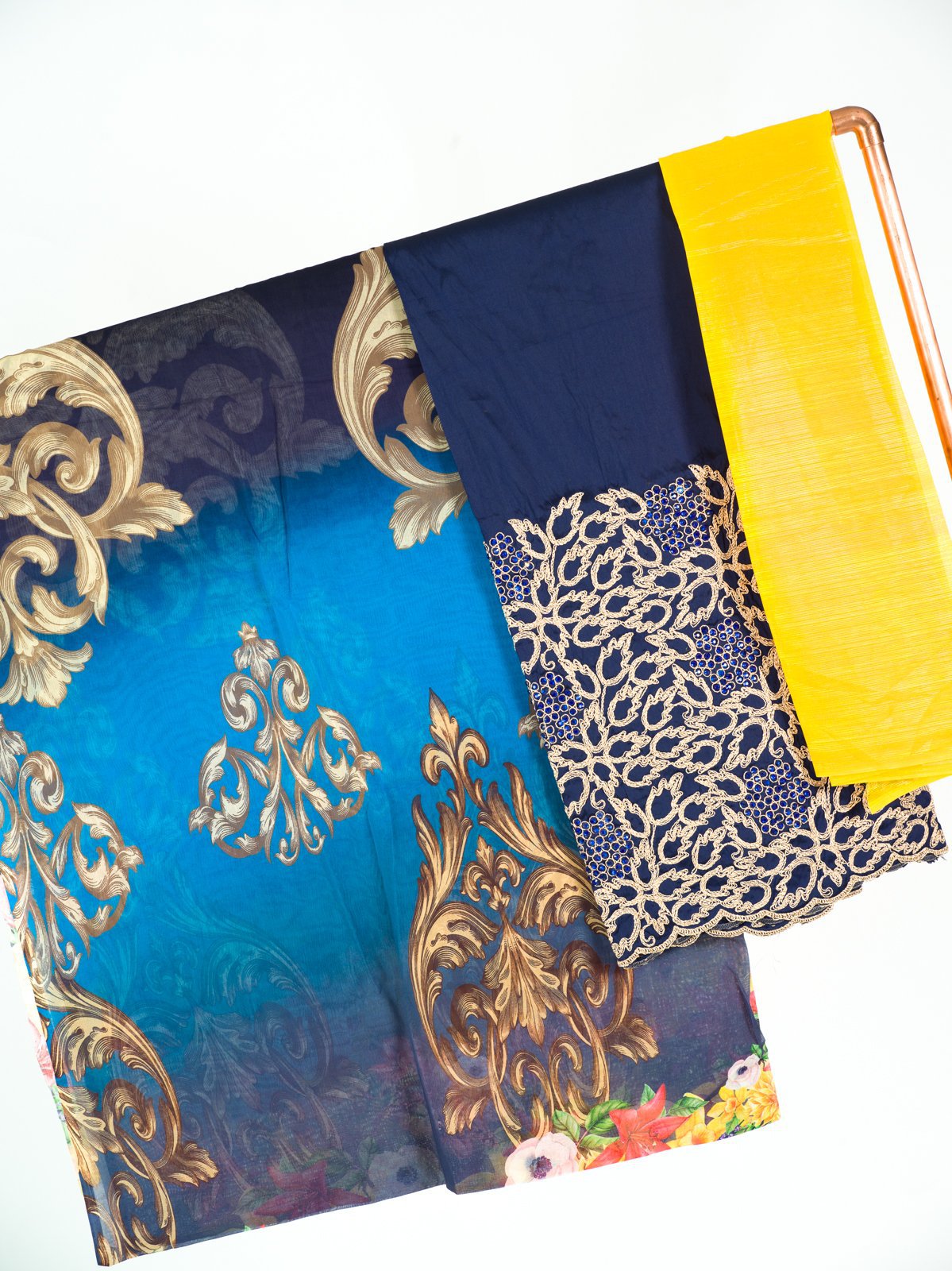 Jamilah mixed print Will digital dirac Kabayare