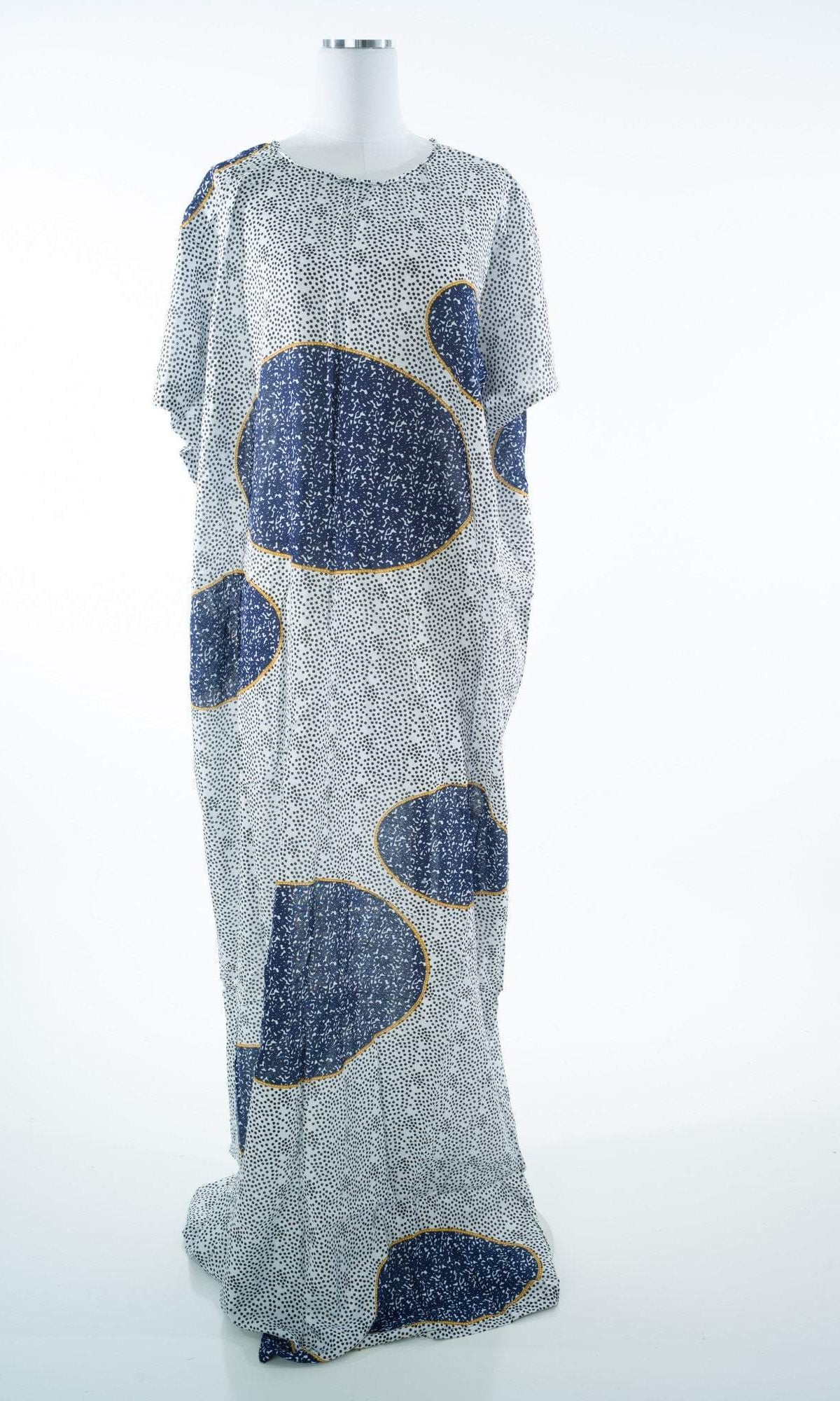 Juliana print bati dress Kabayare