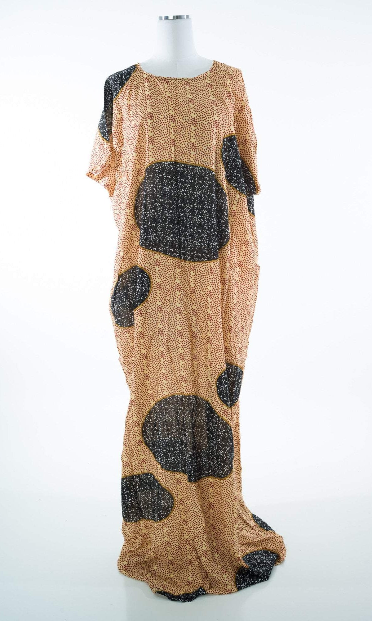 Juliana print bati dress Kabayare