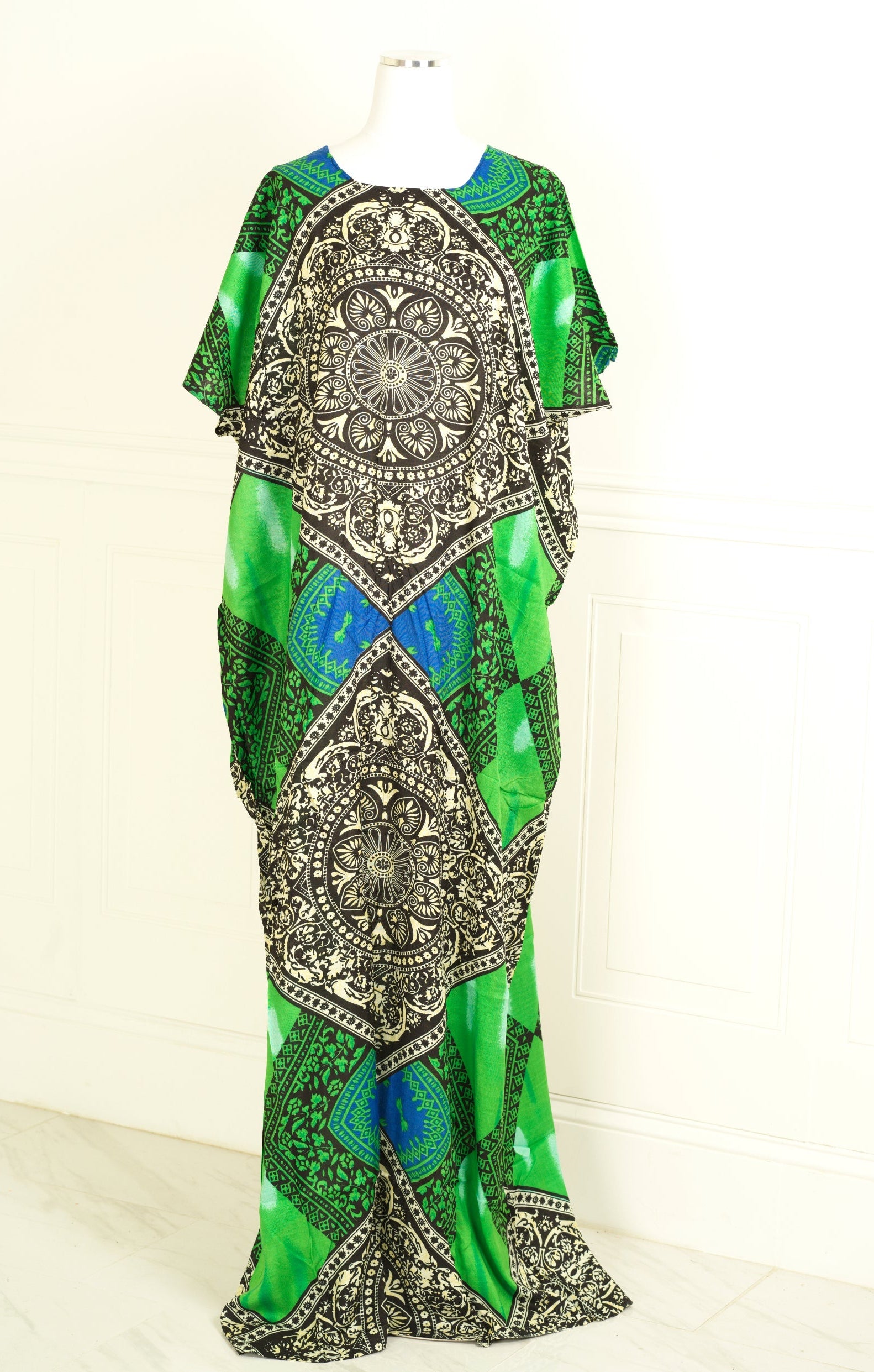 jungle fever print print bati dress KF