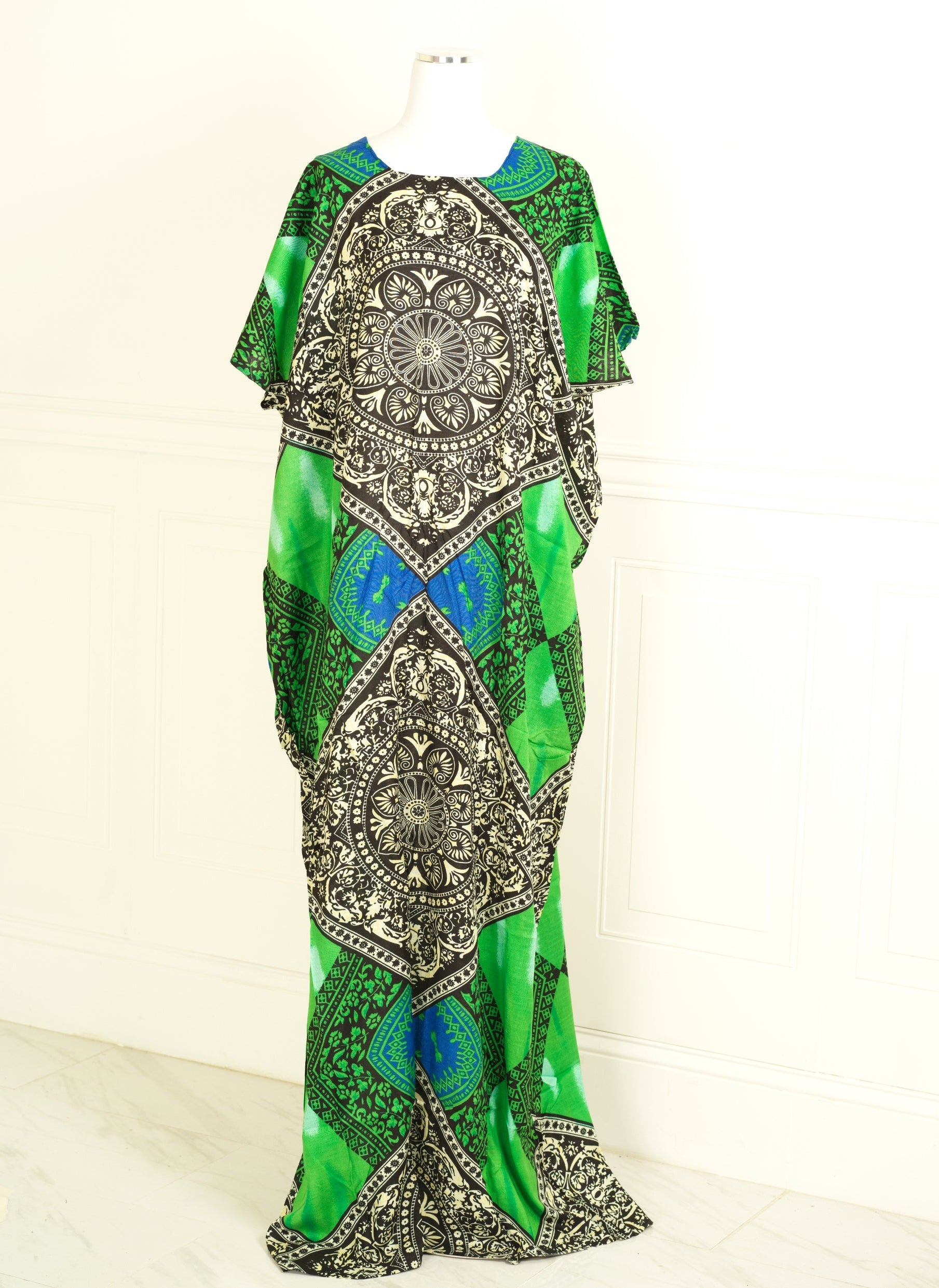 jungle fever print print bati dress KF