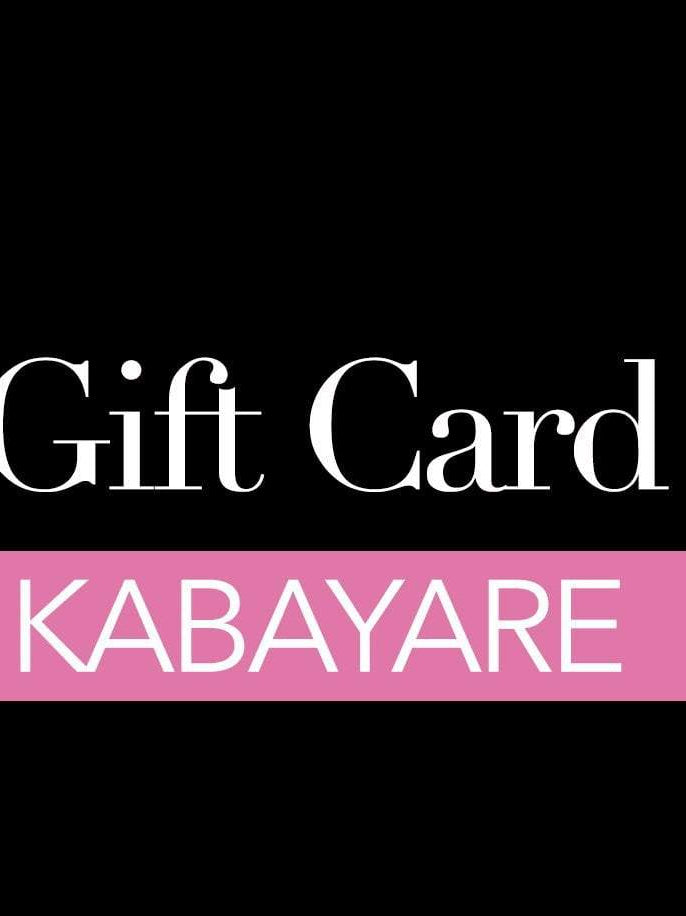 Kabayare Gift Card Kabayare