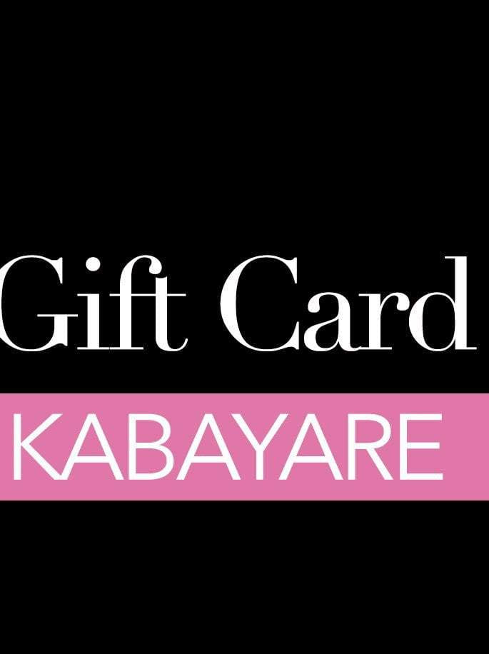 Kabayare Gift Card Kabayare