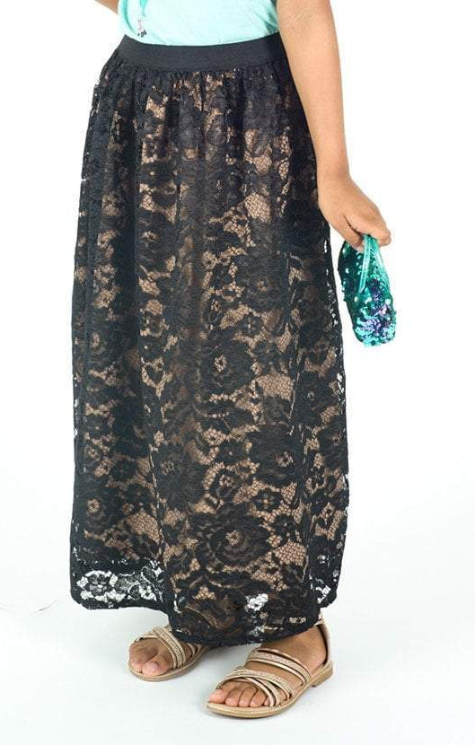 Kids lace maxi skirt Kabayare