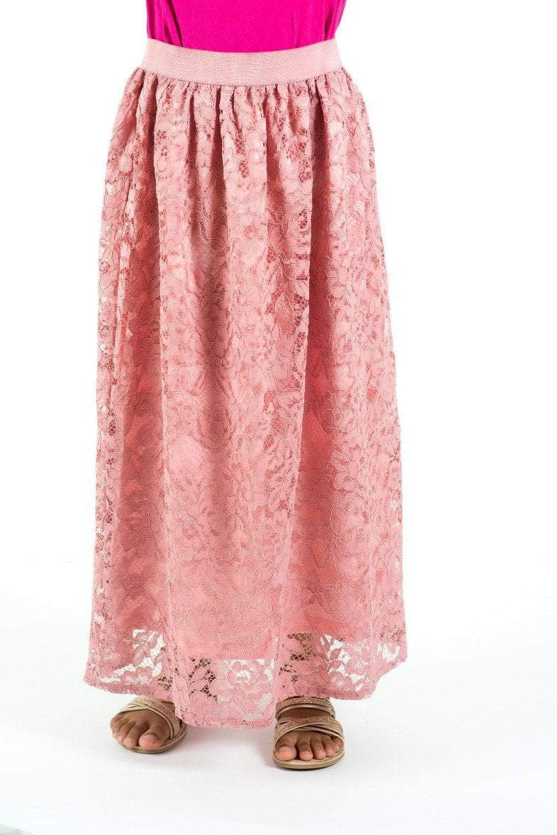 Kids lace maxi skirt Kabayare