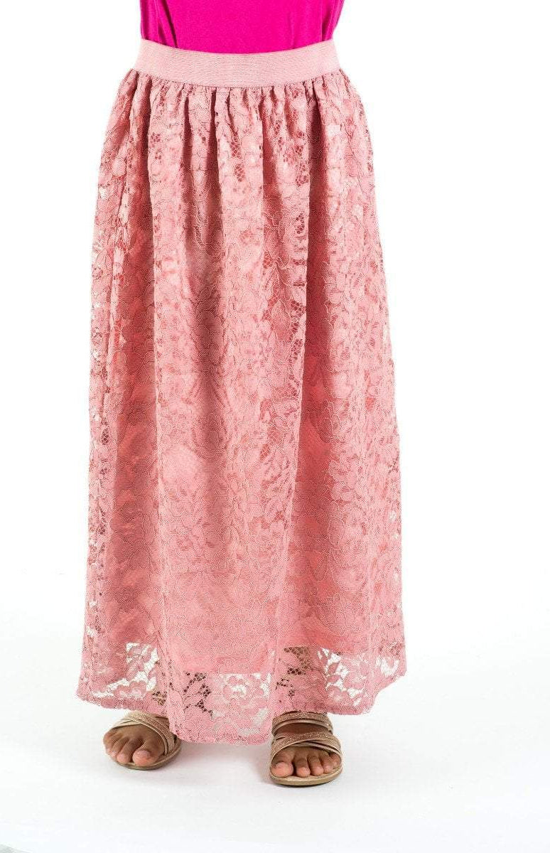 Kids lace maxi skirt Kabayare