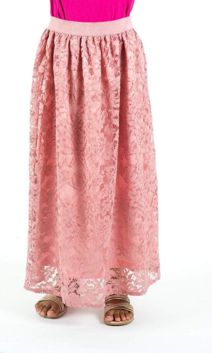 Kids lace maxi skirt Kabayare