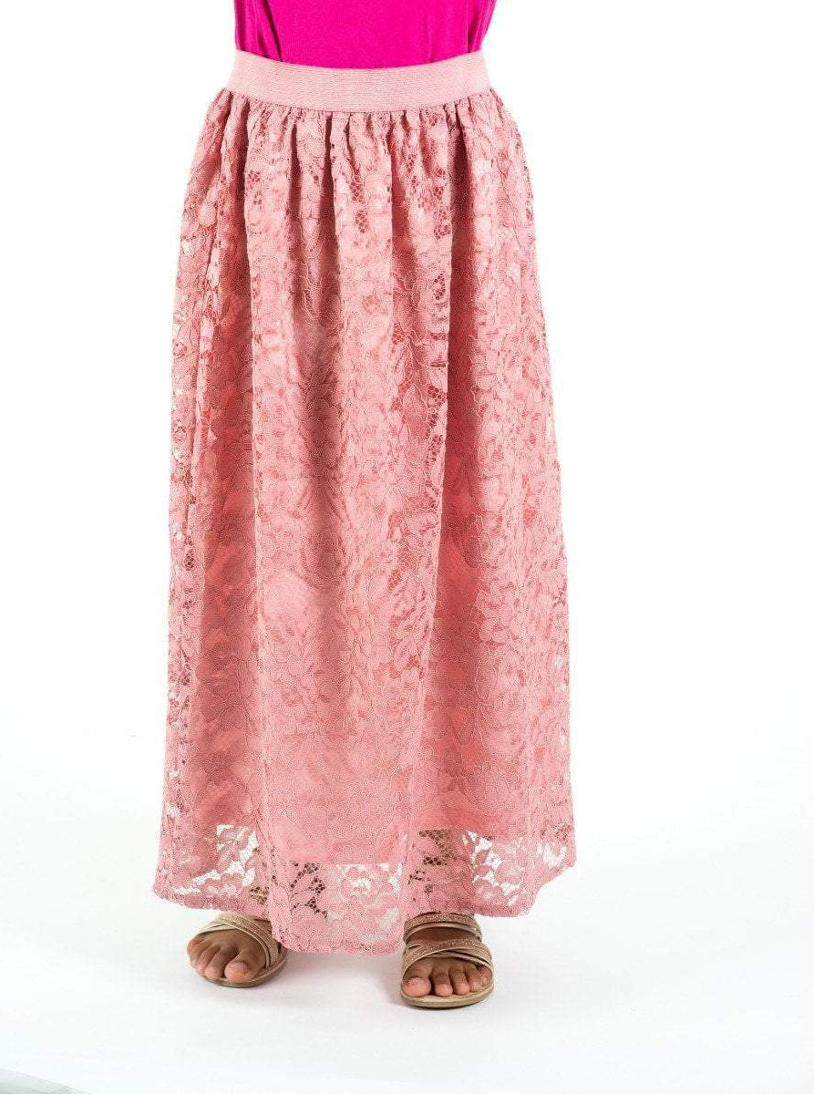 Kids lace maxi skirt Kabayare