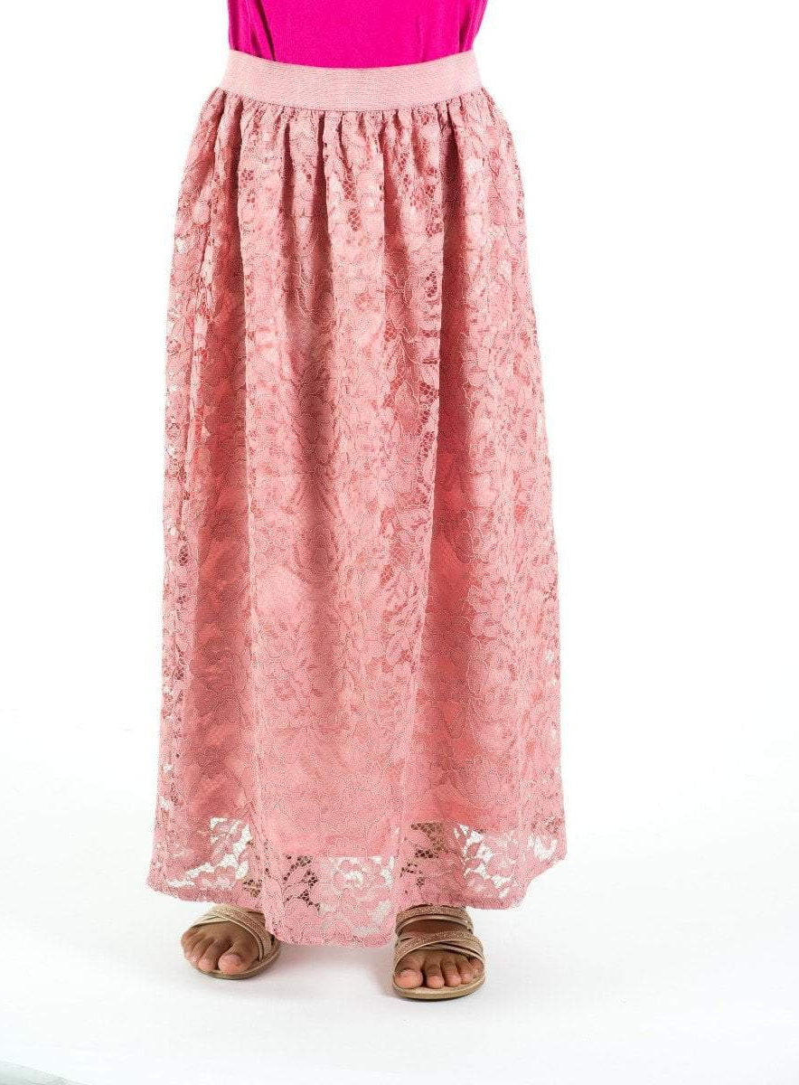 Kids lace maxi skirt Kabayare