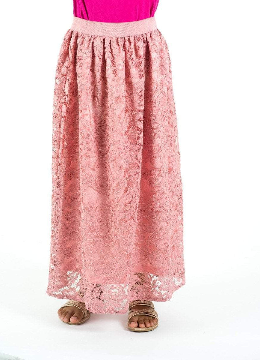 Kids lace maxi skirt Kabayare