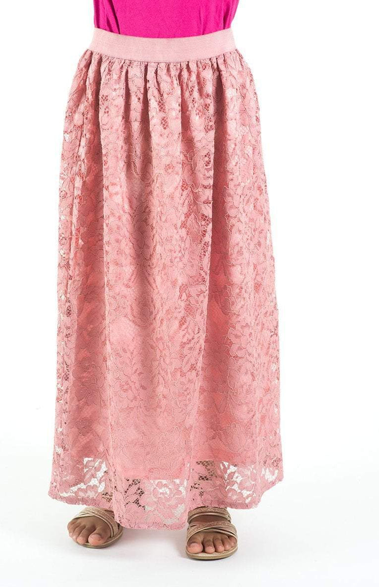 Kids lace maxi skirt Kabayare