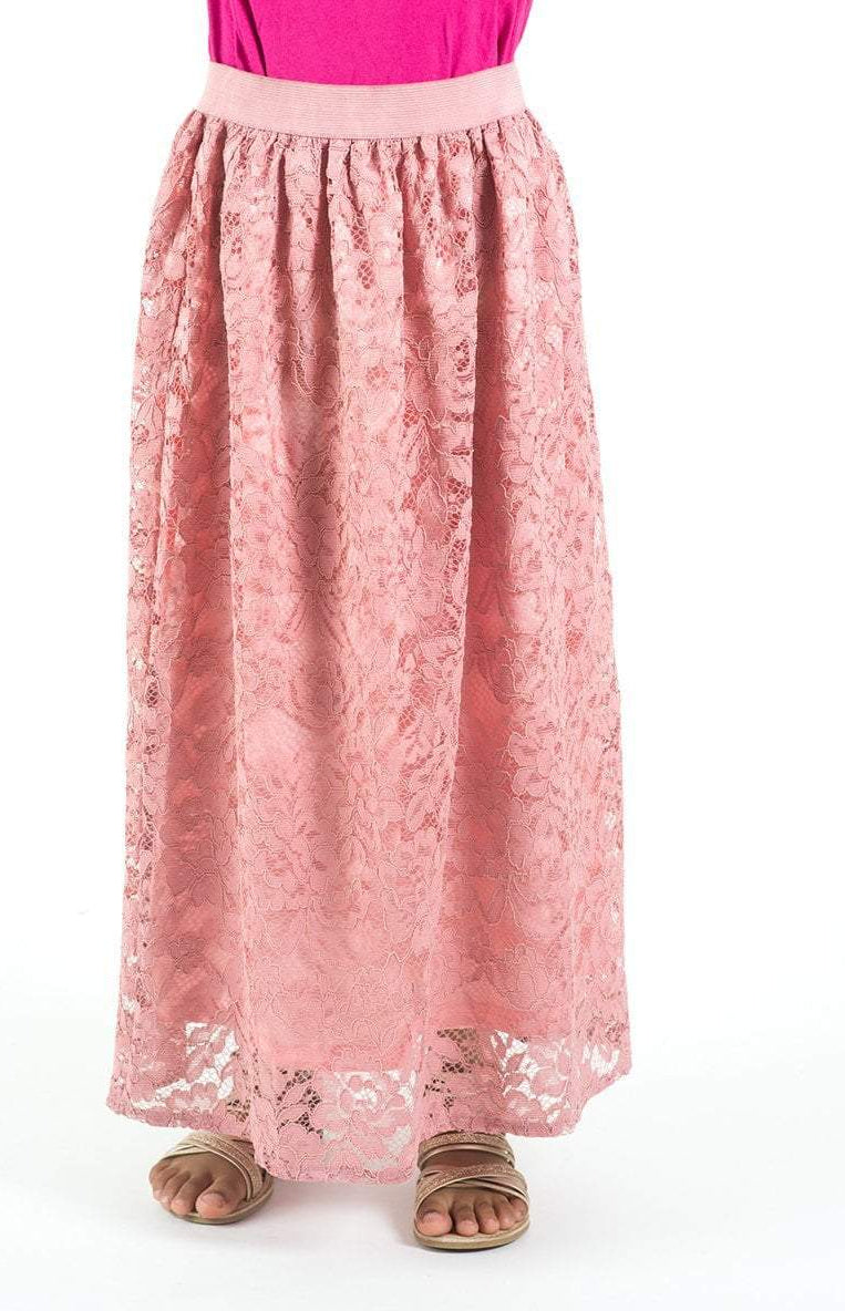 Kids lace maxi skirt Kabayare