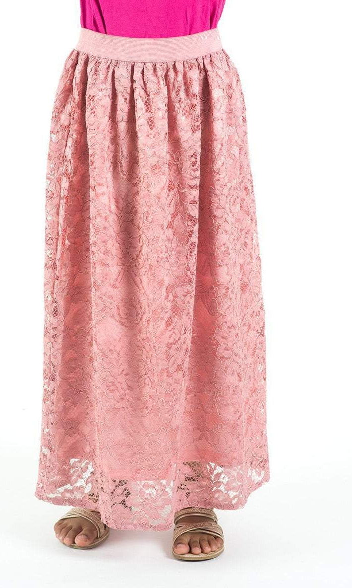 Kids lace maxi skirt Kabayare