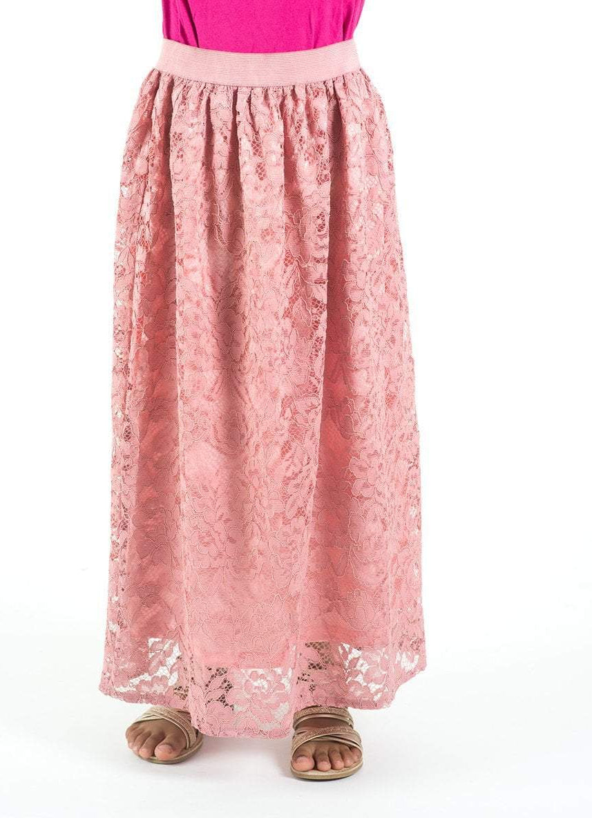Kids lace maxi skirt Kabayare
