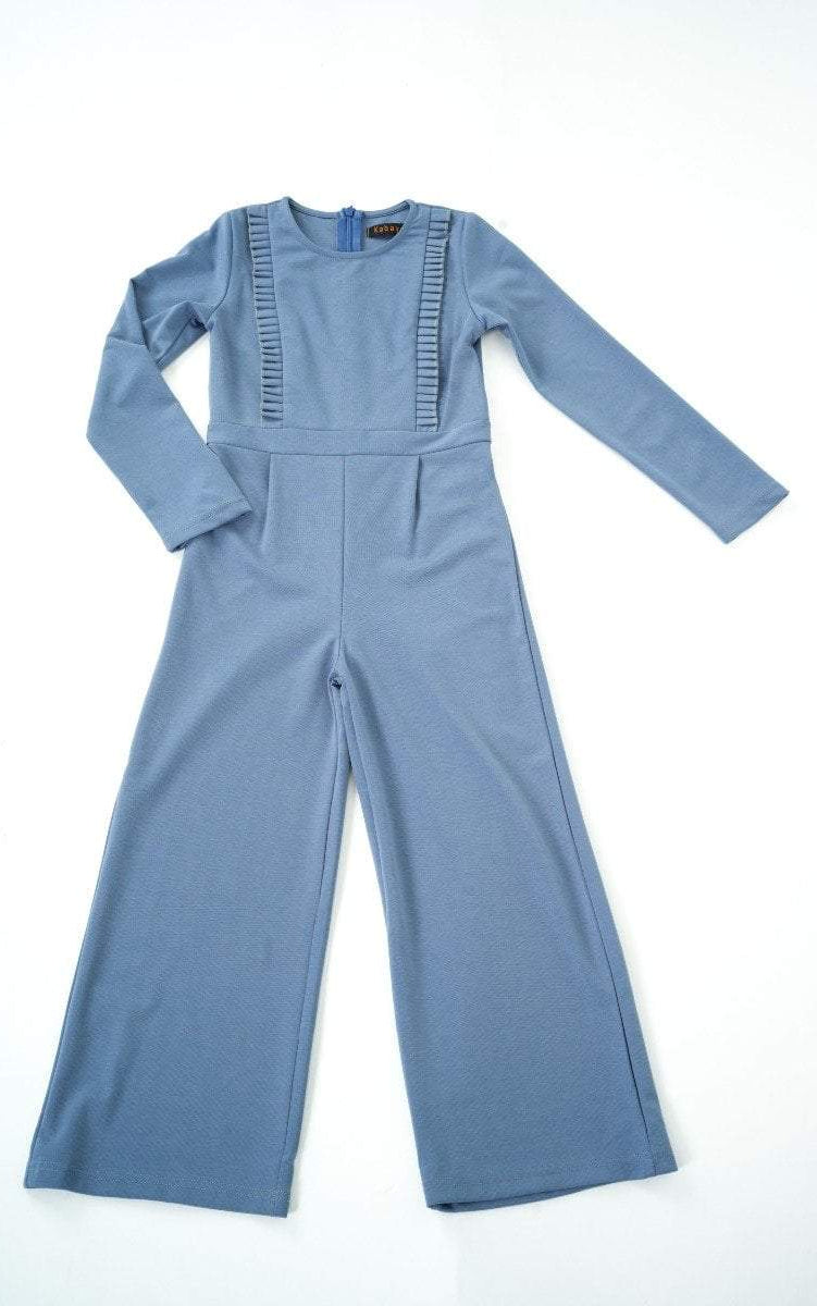 Kids ruffles long sleeve jumpsuit Kabayare