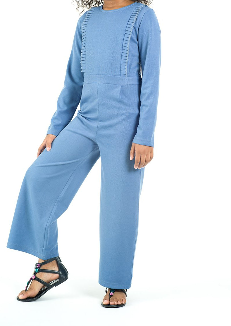Kids ruffles long sleeve jumpsuit Kabayare
