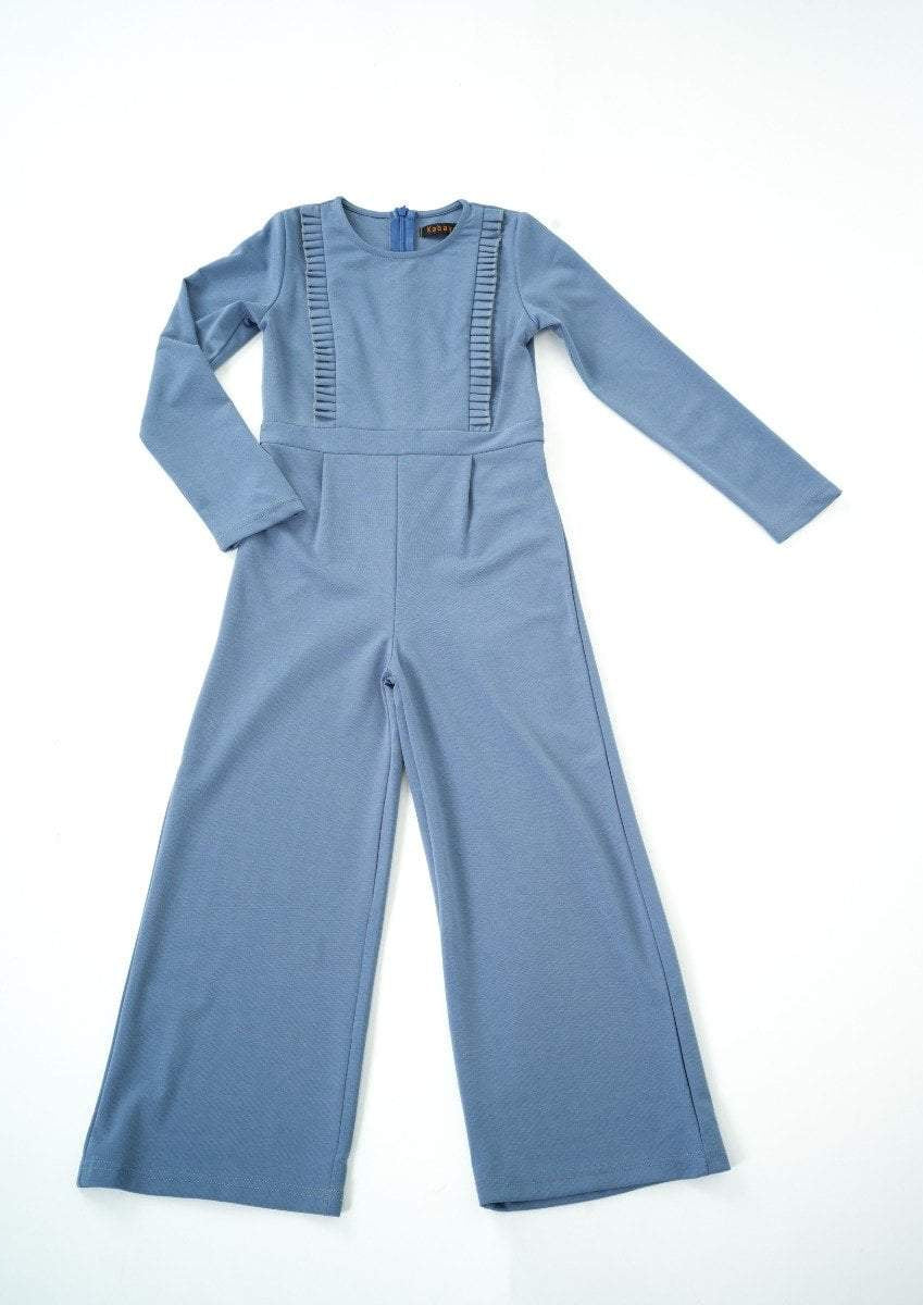 Kids ruffles long sleeve jumpsuit Kabayare