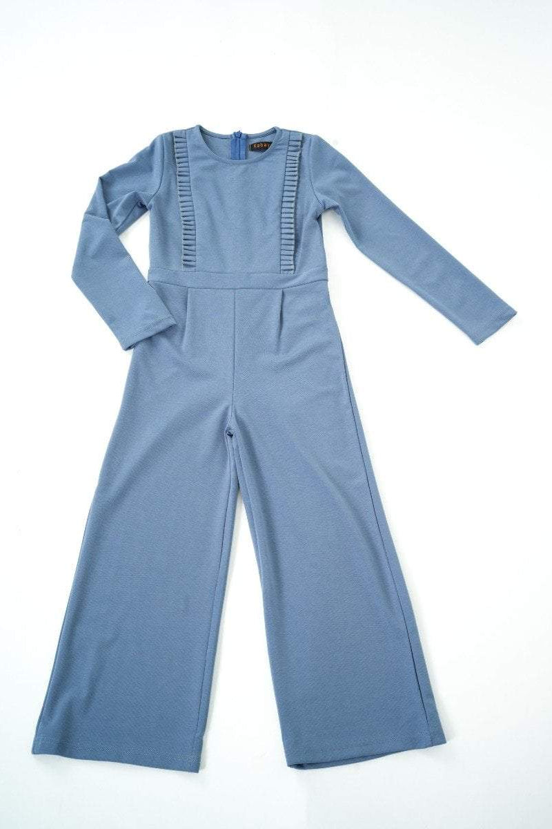 Kids ruffles long sleeve jumpsuit Kabayare