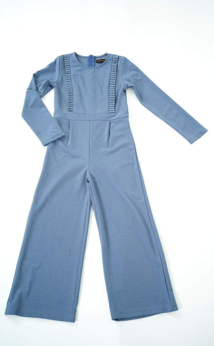 Kids ruffles long sleeve jumpsuit Kabayare