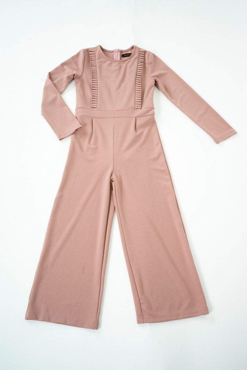 Kids ruffles long sleeve jumpsuit Kabayare