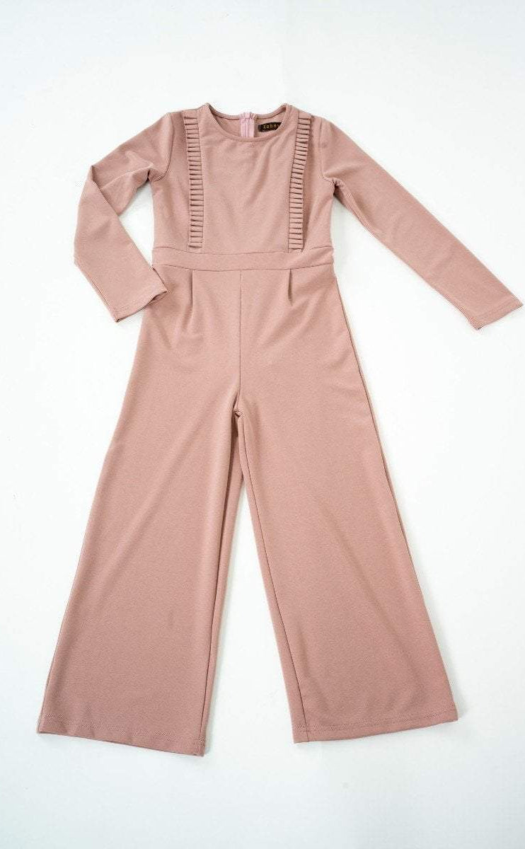 Kids ruffles long sleeve jumpsuit Kabayare