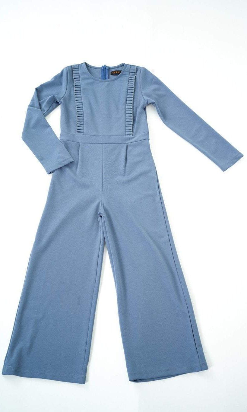 Kids ruffles long sleeve jumpsuit Kabayare