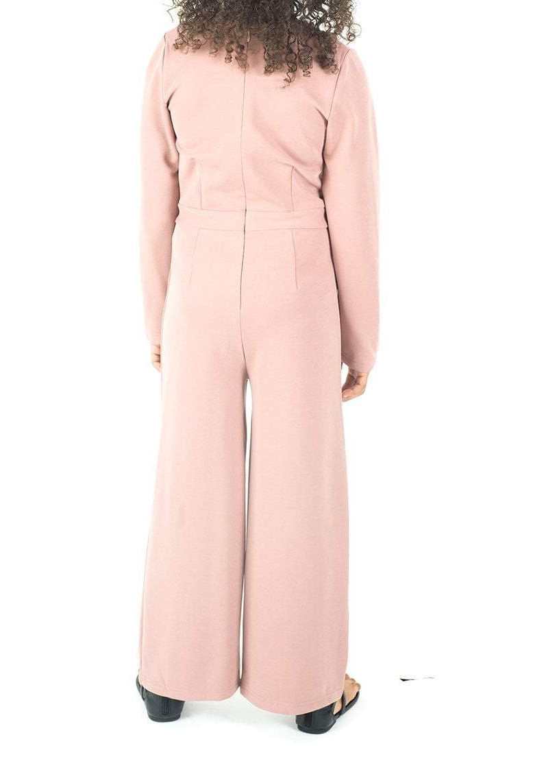 Kids ruffles long sleeve jumpsuit Kabayare