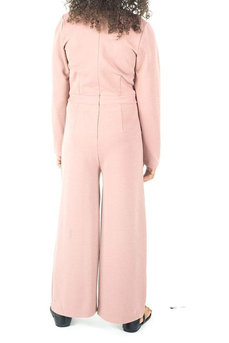 Kids ruffles long sleeve jumpsuit Kabayare