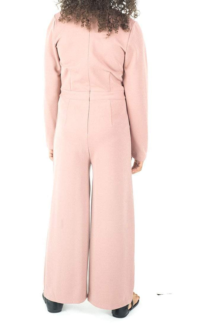 Kids ruffles long sleeve jumpsuit Kabayare