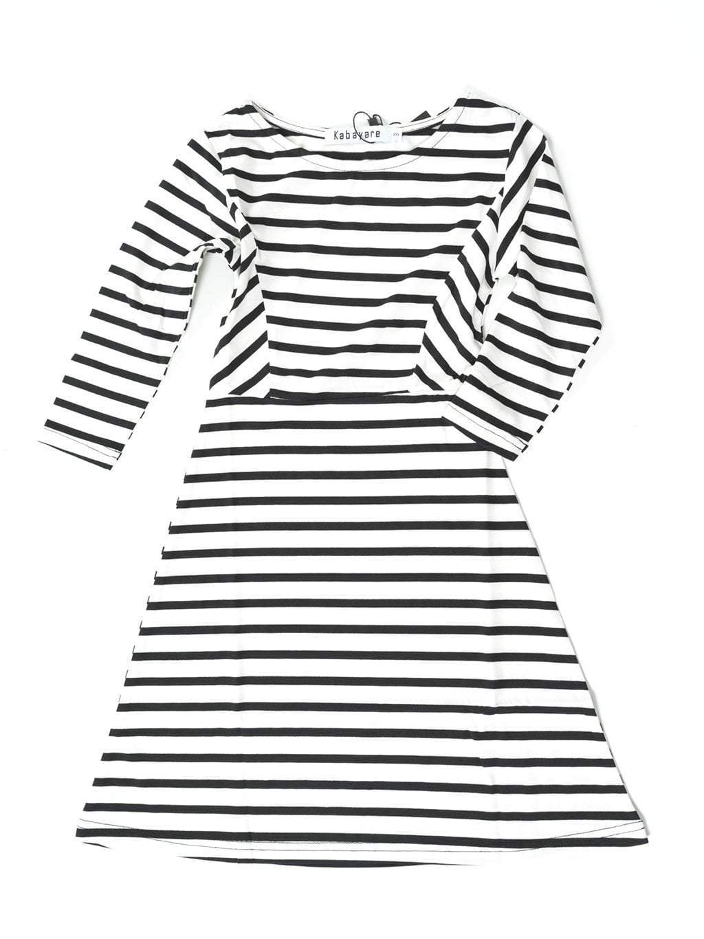 Kids Stripe Dress Kabayare