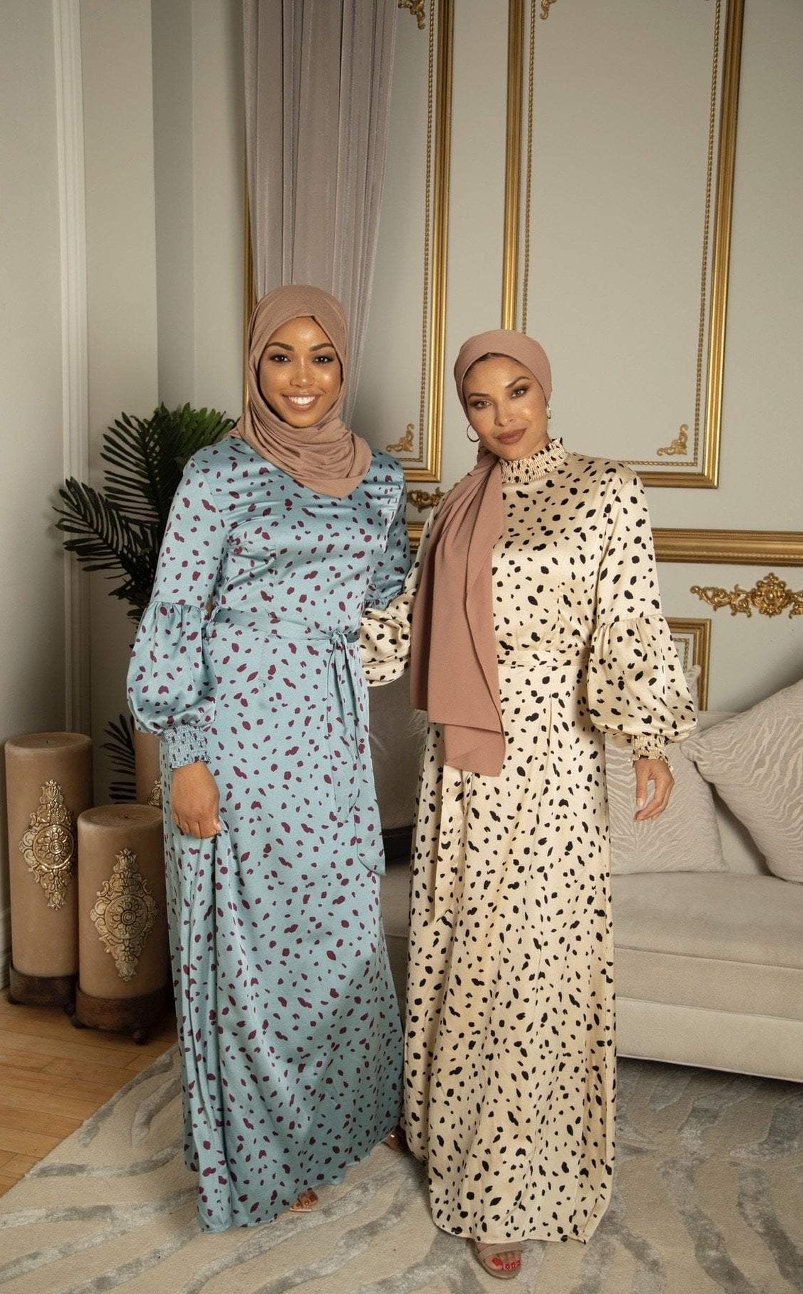 Known To Be Wild Satin Maxi Dress Kabayare