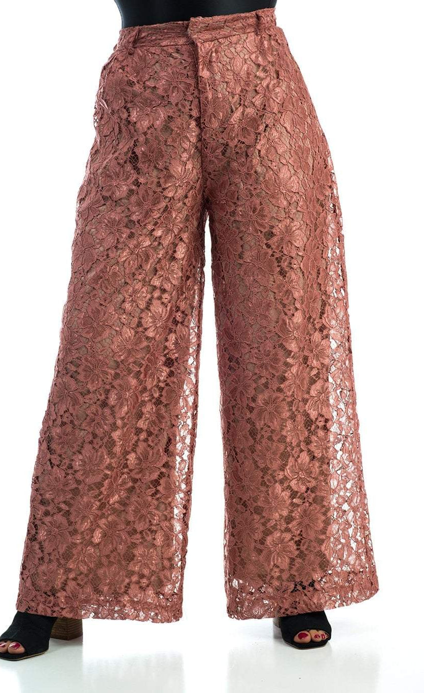 Lace modest trousers (Petite) Kabayare