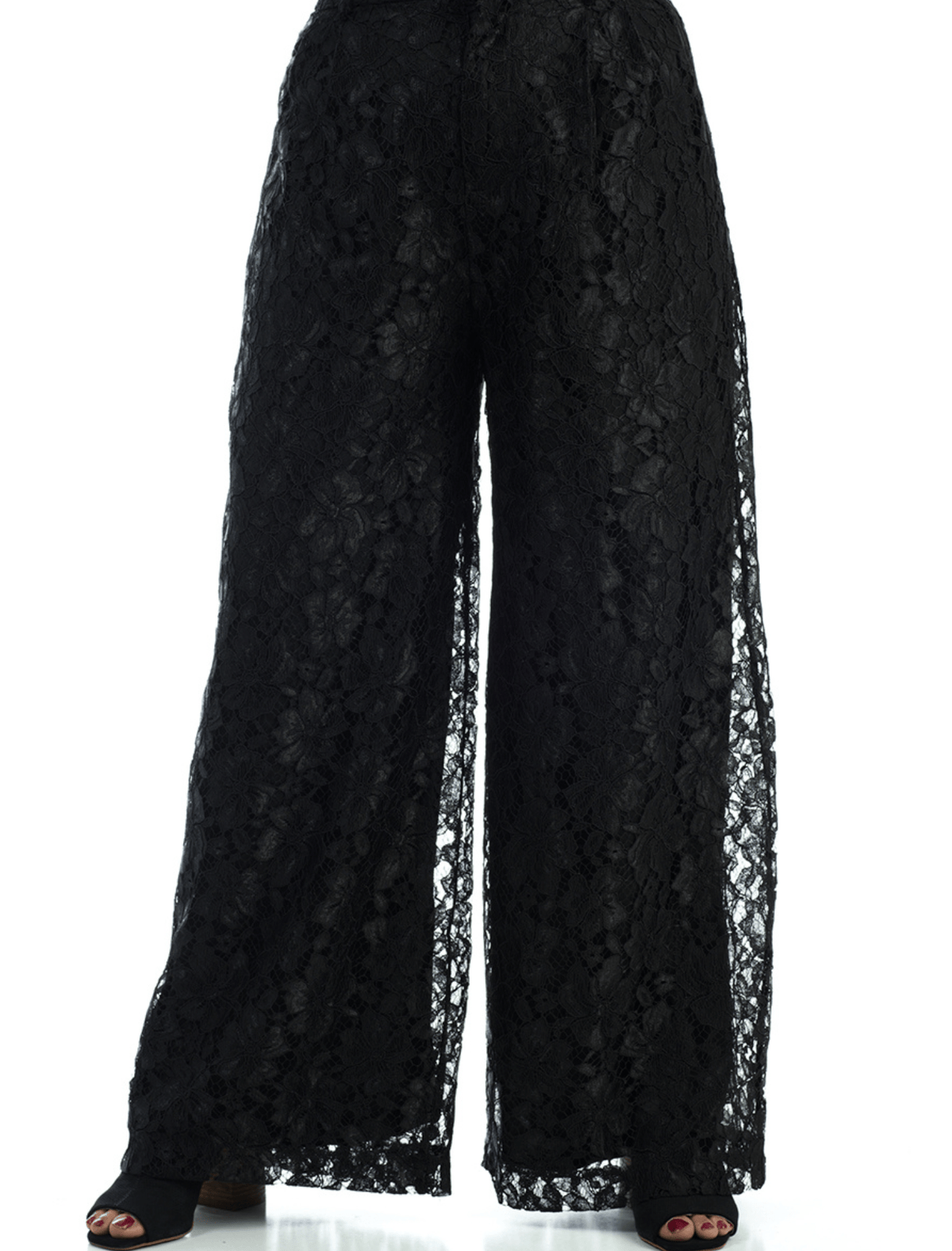 Lace modest trousers (Petite) Kabayare