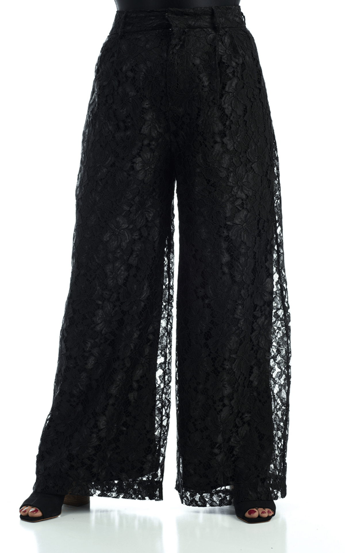 Lace modest trousers (Petite) Kabayare