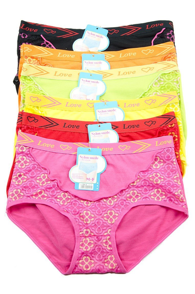 Laced Prints Panties Kabayare