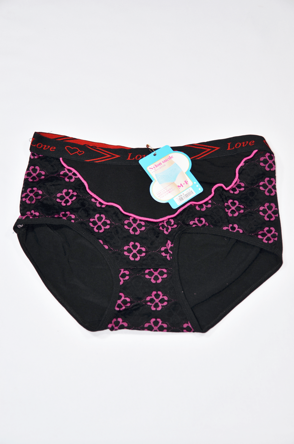 Laced Prints Panties Kabayare