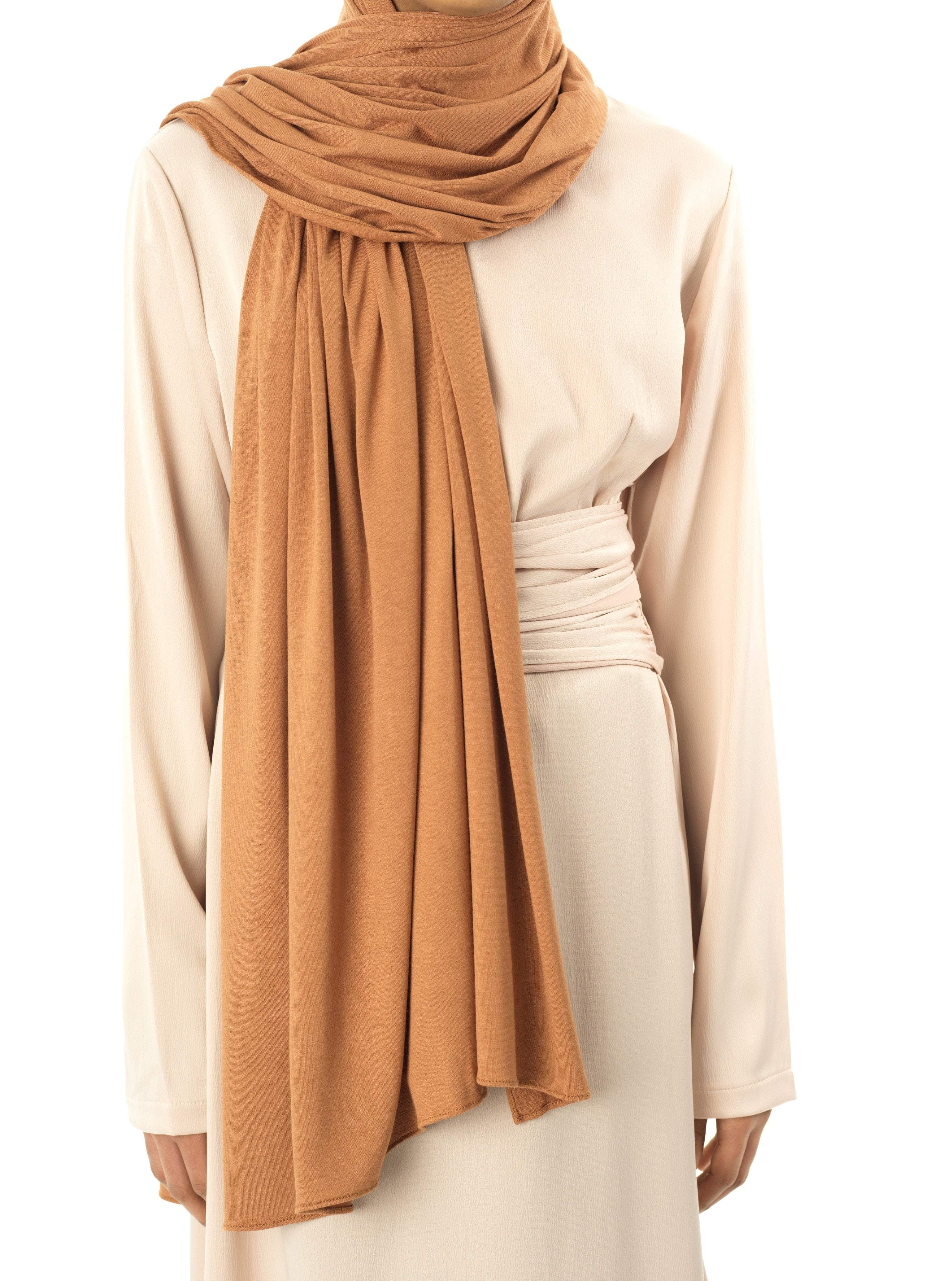 Latte Premium jersey hijab Kabayare