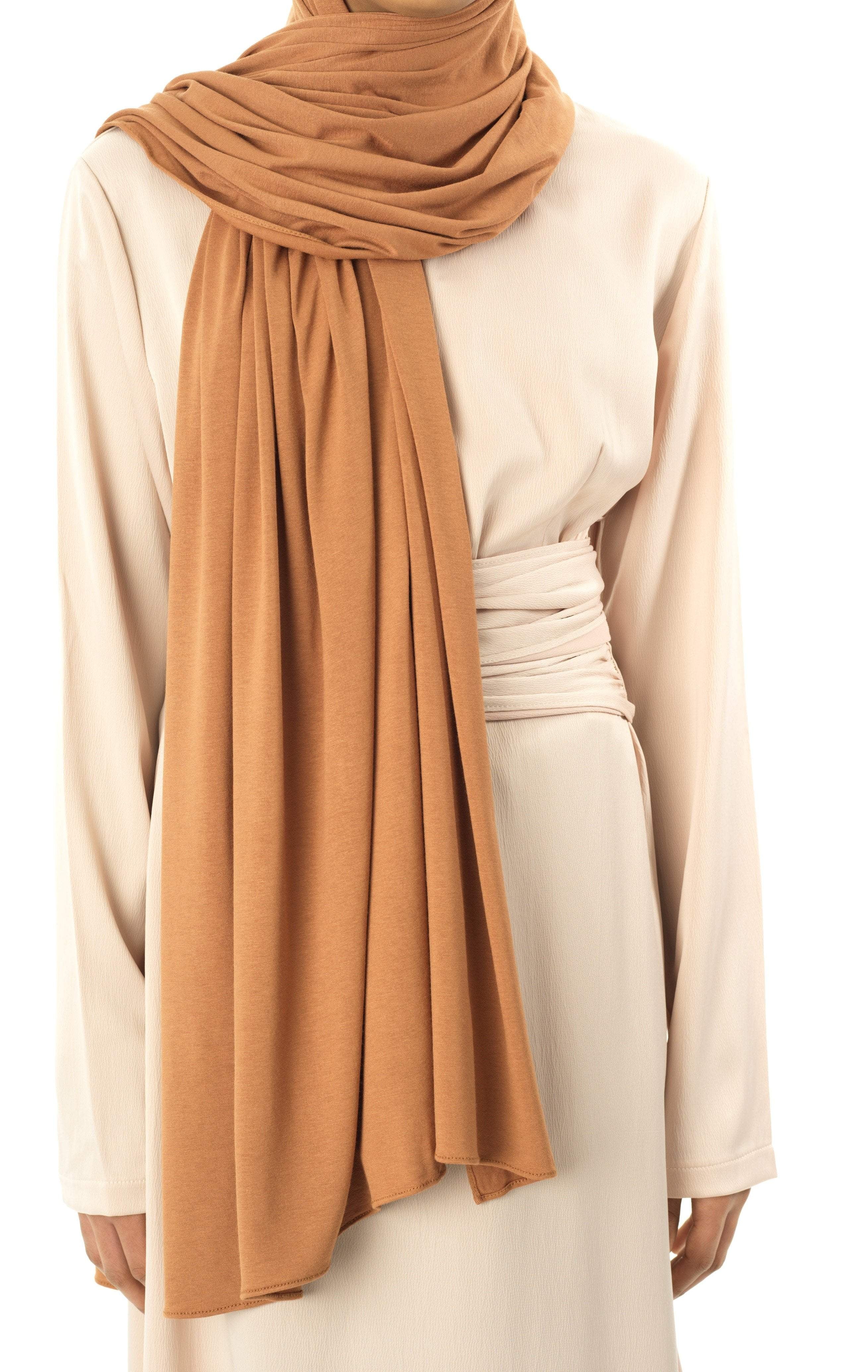 Latte Premium jersey hijab Kabayare