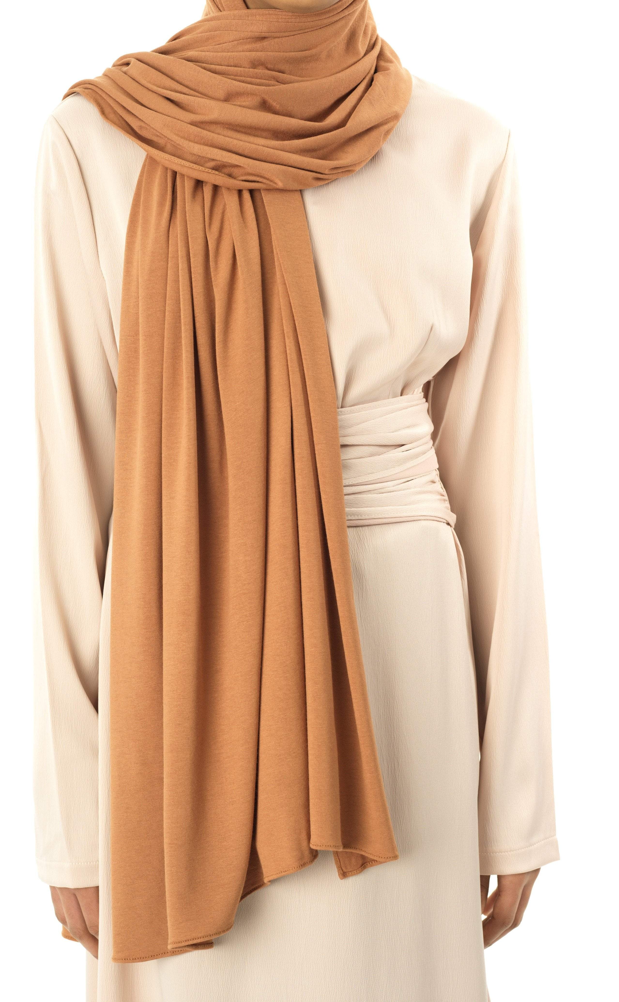 Latte Premium jersey hijab Kabayare