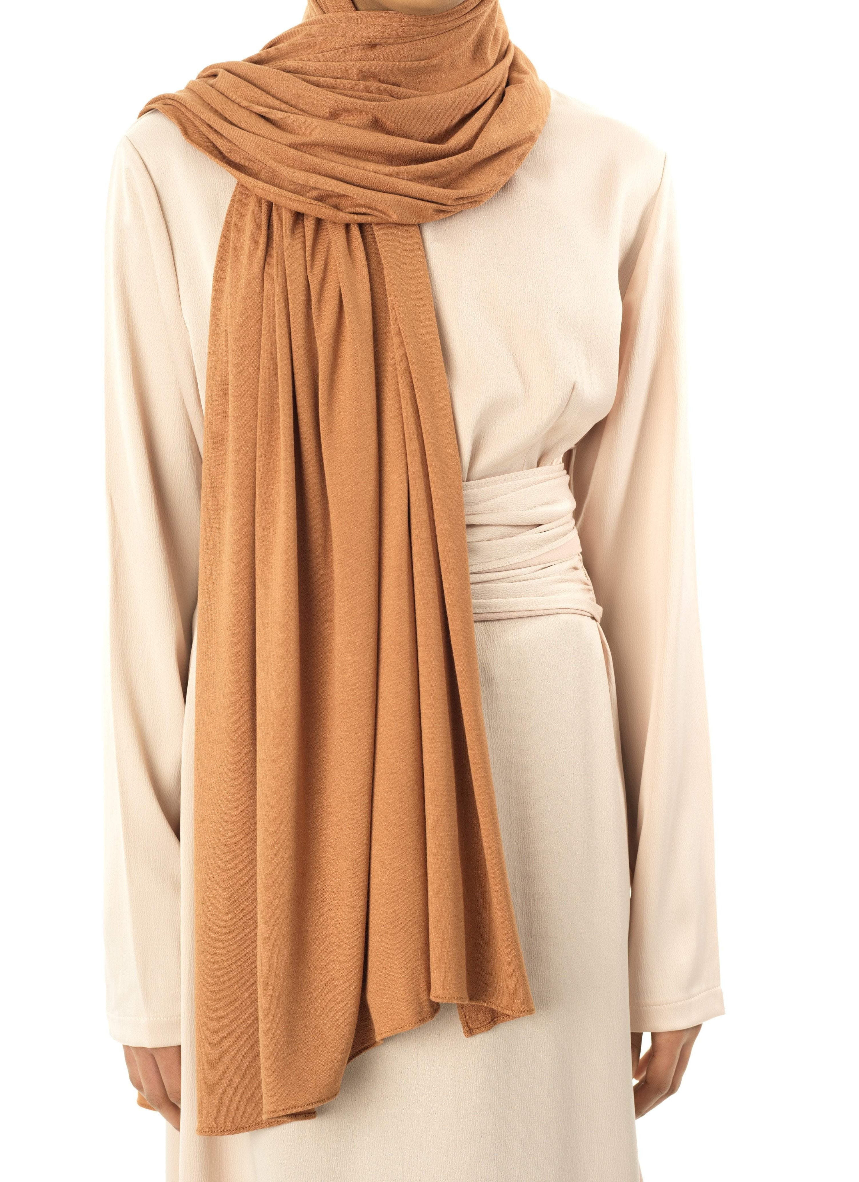 Latte Premium jersey hijab Kabayare