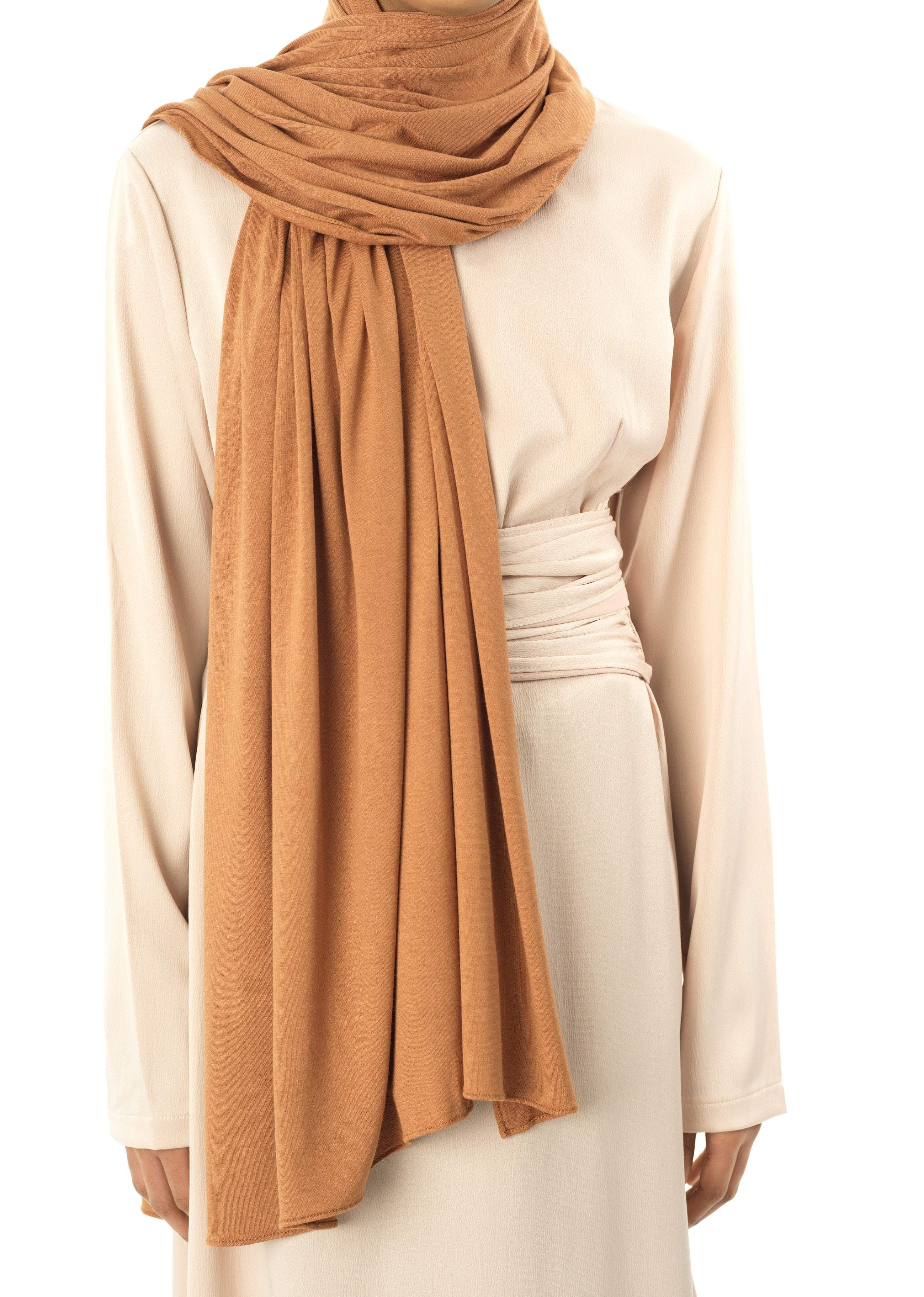 Latte Premium jersey hijab Kabayare